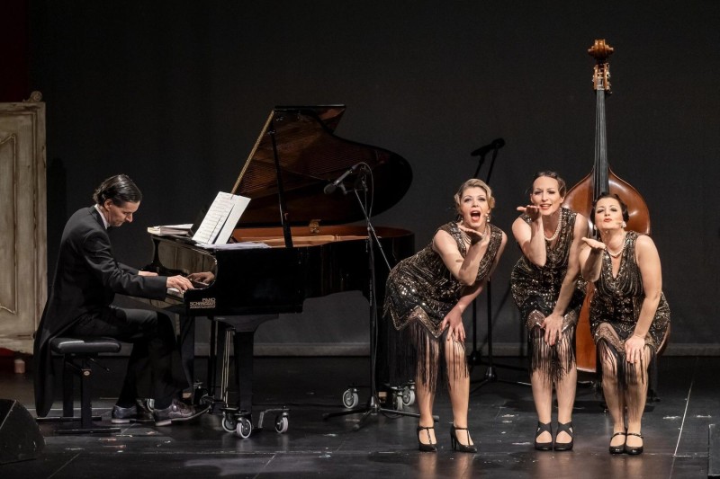 Flyer/Grafik zum Event: Musikalischer Abend mit "Kokett" am So., 28.09.2025 von 18:00 bis 20:00 Uhr