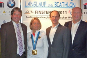 Verena Bentele in Finsterau