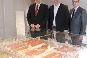 OB Dupper stellt den neuen Leiter der Stadtarchäologie vor