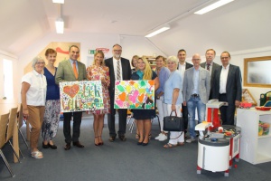 Kinderschutzbund Passau erhält neue Räumlichkeiten für begleiteten Umgang