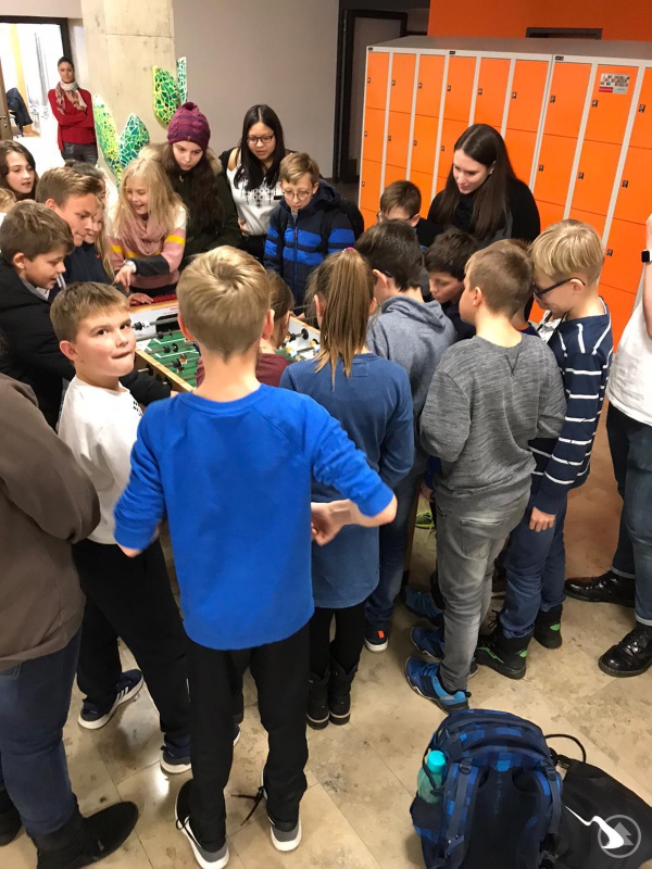 Kickerturnier mit den Tutoren