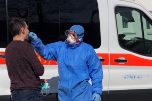 Mobile Tests von Kontaktpersonen im Auftrag des Gesundheitsamtes Freyung-Grafenau