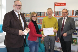 Europab&uuml;cherei Passau ist ein stillfreundlicher Ort