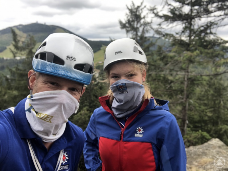 Laura Markl und Otto Gerlesberger