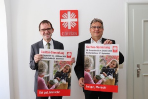 Caritas ruft zu Solidarität auf
