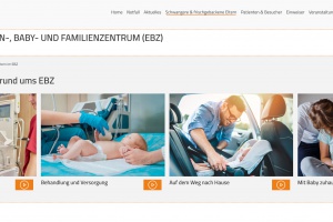 Kinderklinik-APP mit mehr Inhalten für Schwangere und frischgebackene Eltern