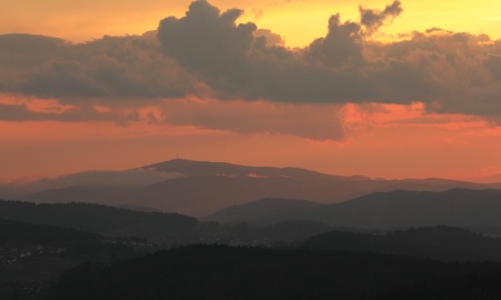 Ausreichend Wasser im Bayerwald