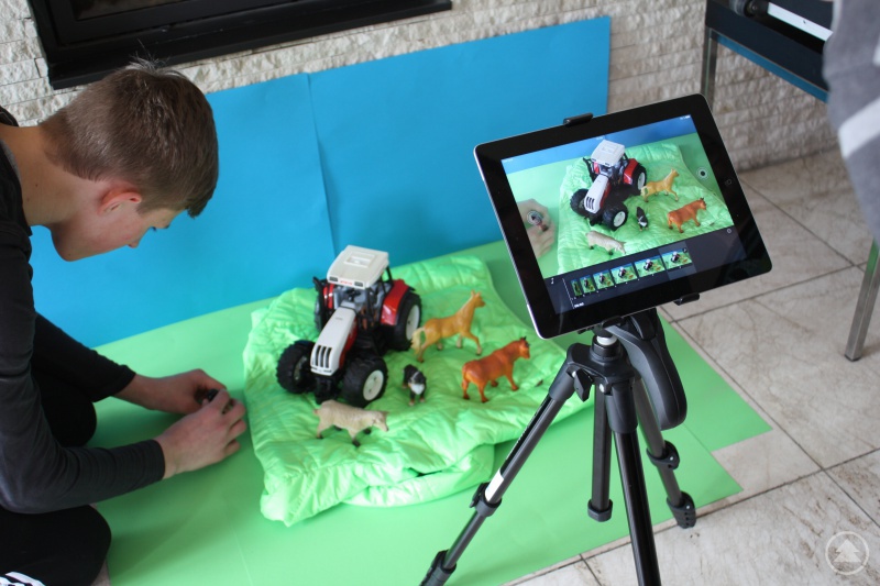 „Spielzeug erwacht bei den Stop-Motion-Filmen zum Leben.“