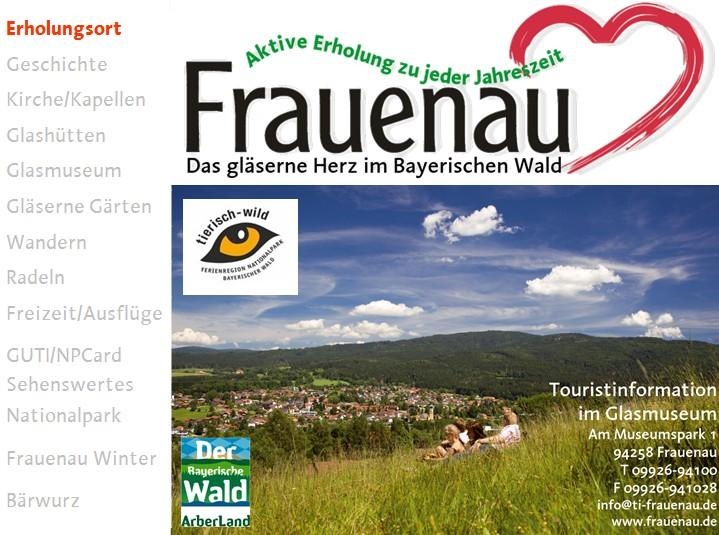 Flyer/Grafik zum Event: Gästebegrüßung in Frauenau am Di., 03.01.2023 - Di., 17.12.2024