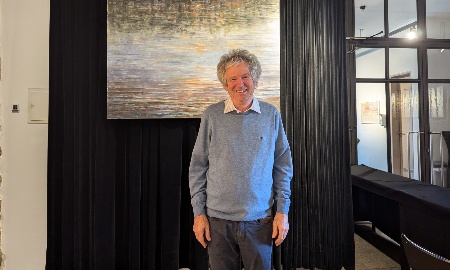 Die Schönheit der Region auf Bild gebannt: Wolfgang Nikolaus bewegt mit seinen „Reflexionen“