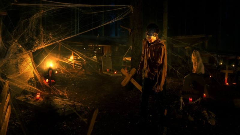 Flyer/Grafik zum Event: Gruselpfad am Sa., 25.10.2025 ab 10:00 Uhr