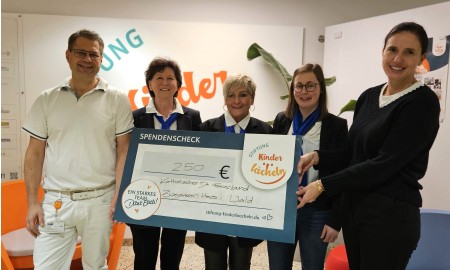 Kein Event ohne gute Tat