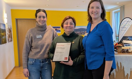 FNBW-Touristinformationen mit i-Marke klassifiziert