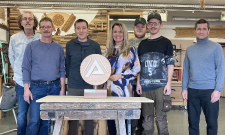 Agentur für Arbeit Deggendorf dankt BBZ Kolping in Regen