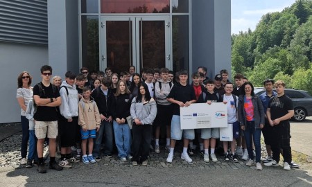 Grenzenloser Austausch: Schüler aus Bergreichenstein zu Gast in Grafenau