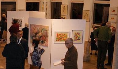 Flyer/Grafik zum Event: Ausstellung des Kunstvereins Wolfstein am So., 23.11.2025 - So., 14.12.2025