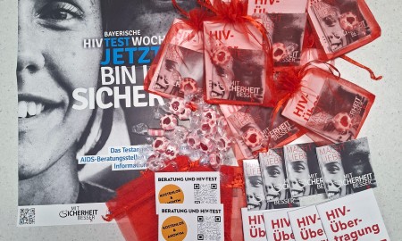 Welt-Aids-Tag 2025: Gesundheitsamt informiert und bietet kostenlose HIV-Tests an