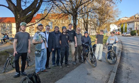 Stadt Passau plant Aufwertung des Dirt-Bike-Parks