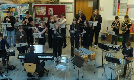 Kammerkonzert am Gymnasium Grafenau begeistert mit musikalischer Vielfalt