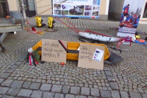 „Laterndln“ leuchten auch für die Grafenauer Bergwacht