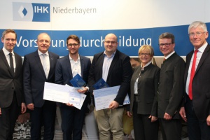 Auszeichnung für die Besten der Weiterbildung