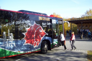 Igelbusse starten am 15. Mai in die Sommersaison 2017