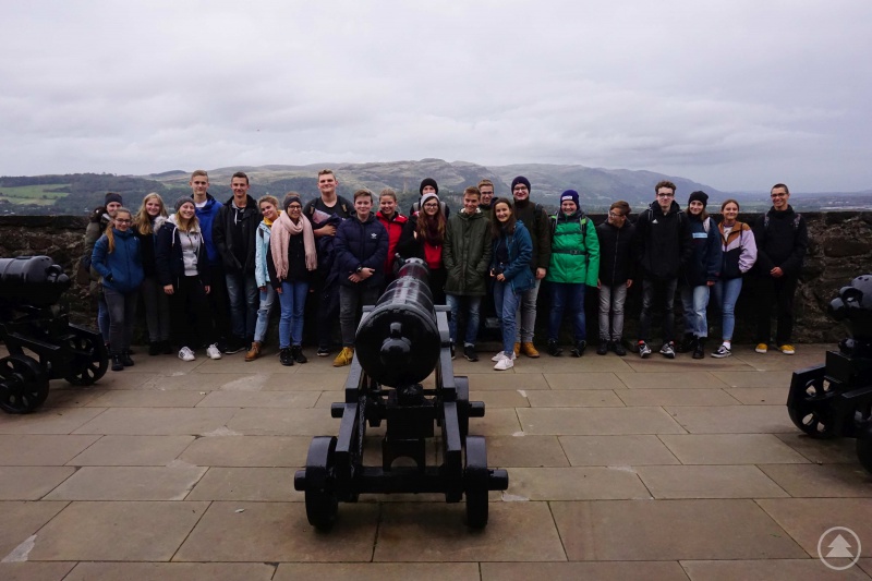 Stirling Castle vor Highlands
