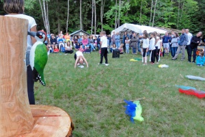 Gelungenes Spechtfest