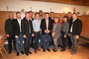 Alexander Schrank weiterhin CSU-Ortsvorsitzender in Haus i. Wald