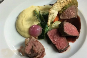 Kulinarisches Juwel: Keilhofer's i-Häusl