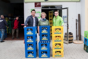 Partypaket 2017 - Übergabe der Brauerei Aldersbacher