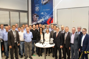 Ausbildung 4.0: ZF eröffnet modernste Lehrwerkstatt