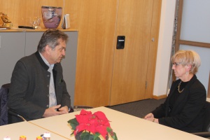 Auftakt zu regelmäßigem Informationsaustausch