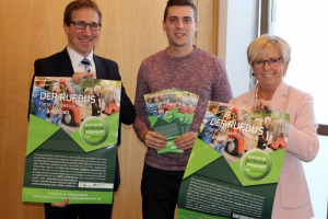 Patienten dürfen den Rufbus gratis testen