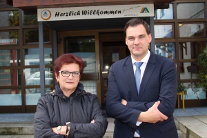 Einsatz für Verbleib der Jugendherberge Haidmühle-Frauenberg