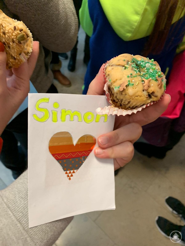 Muffins für die Tutoren