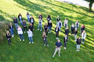 Schüler starten neue Ausbildung zur/zum Pflegefachfrau/-mann