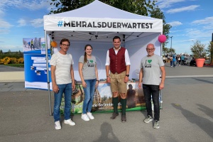 Landkreis Freyung-Grafenau präsentiert sich auf der Landesgartenschau in Ingolstadt