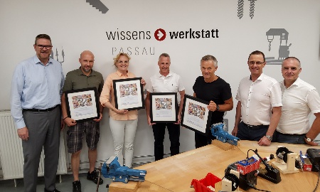 wissenswerkstatt – 10 Jahre in Vorstand und Leitung