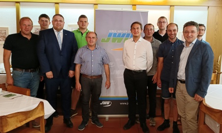 Maximilian Meier führt die JWU Freyung-Grafenau