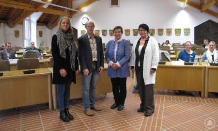 Der Landkreis Freyung-Grafenau in enger Zusammenarbeit mit dem Frauenhaus Passau