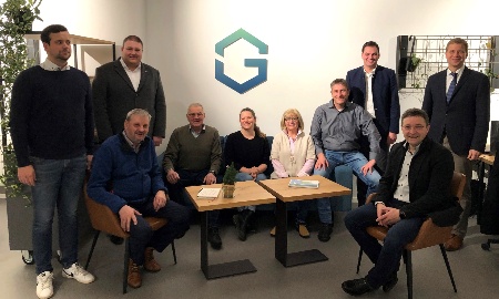 CSU-Fraktion informiert sich über Start-Up-Szene im Landkreis