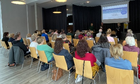 Landratsamt organisierte ein Weiterbildungsangebot für die ehrenamtliche Alltagshilfe in Grafenau