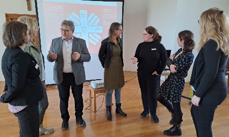 Caritas ist eine starke Säule der Kirche