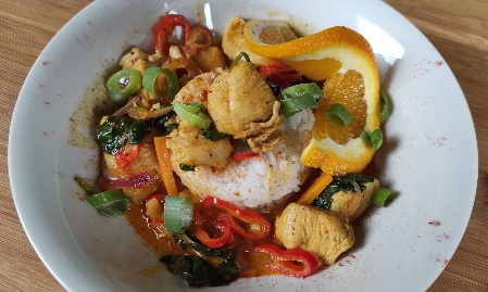 WAIDLER KOCHT REZEPT: HÄHNCHEN-CURRY