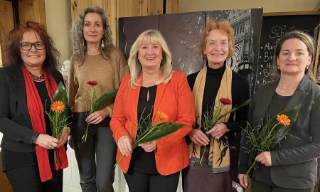 Unternehmerinnen erwartet ein illustres Vereinsjahr
