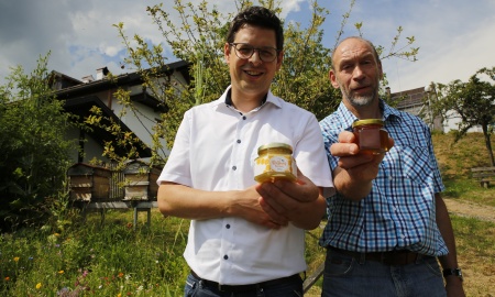 Er hat den süßesten Job in der „Gmoa“