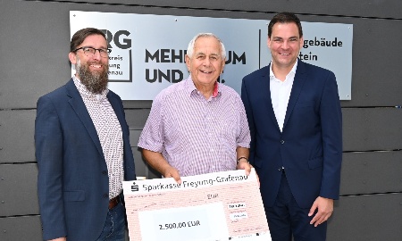 Unterstützung des diesjährigen Aktionstags für Menschen mit Handicap im Landkreis Freyung-Grafenau