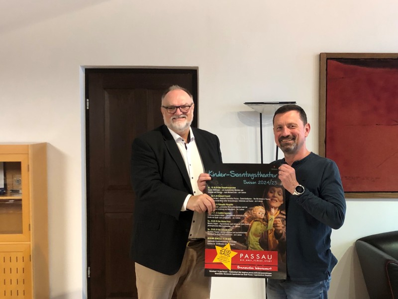 Flyer/Grafik zum Event: Kindersonntagstheater 2024/2025 am So., 13.10.2024 - So., 23.03.2025