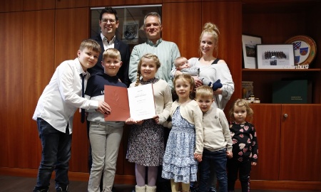 Familiär auf Wolke 7